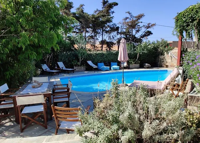 Santa Mavra アパート *