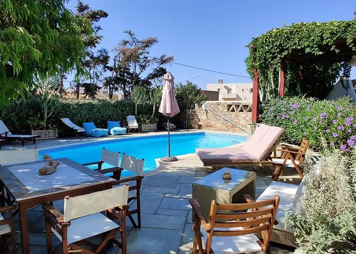 Santa Mavra Апартаменты Glinado Naxos